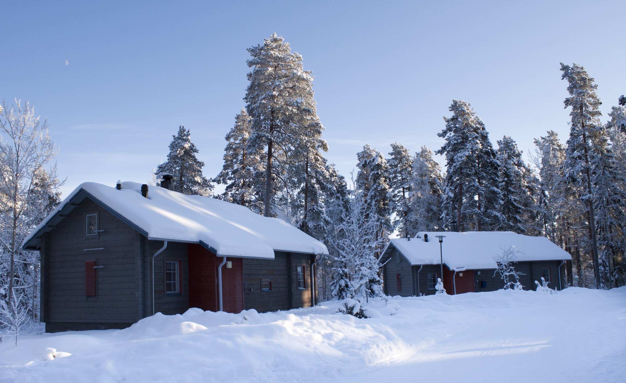 Rauhalahti Holiday Centre Cottages